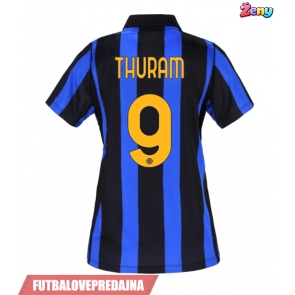 Lacne Ženy Futbalové dres Inter Milan Marcus Thuram #9 2026-27 Krátky Rukáv - Domáci